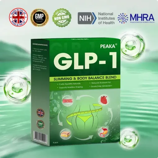 𝐏𝐞𝐚𝐤𝐚® 𝐆𝐋𝐏-𝟏 𝐎𝐫𝐚𝐥 𝐅𝐨𝐫𝐦𝐮𝐥𝐚 | 𝐒𝐮𝐩𝐩𝐨𝐫𝐭𝐬 𝐖𝐞𝐢𝐠𝐡𝐭 𝐋𝐨𝐬𝐬, 𝐓𝐲𝐩𝐞 𝟐 𝐃𝐢𝐚𝐛𝐞𝐭𝐞𝐬, 𝐇𝐞𝐚𝐫𝐭 𝐇𝐞𝐚𝐥𝐭𝐡 & 𝐉𝐨𝐢𝐧𝐭 𝐏𝐚𝐢𝐧 – 𝐑𝐞𝐬𝐮𝐥𝐭𝐬 𝐢𝐧 𝐉𝐮𝐬𝐭 𝟕 𝐃𝐚𝐲𝐬