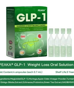 𝐏𝐞𝐚𝐤𝐚® 𝐆𝐋𝐏-𝟏 𝐎𝐫𝐚𝐥 𝐅𝐨𝐫𝐦𝐮𝐥𝐚 | 𝐒𝐮𝐩𝐩𝐨𝐫𝐭𝐬 𝐖𝐞𝐢𝐠𝐡𝐭 𝐋𝐨𝐬𝐬, 𝐓𝐲𝐩𝐞 𝟐 𝐃𝐢𝐚𝐛𝐞𝐭𝐞𝐬, 𝐇𝐞𝐚𝐫𝐭 𝐇𝐞𝐚𝐥𝐭𝐡 & 𝐉𝐨𝐢𝐧𝐭 𝐏𝐚𝐢𝐧 – 𝐑𝐞𝐬𝐮𝐥𝐭𝐬 𝐢𝐧 𝐉𝐮𝐬𝐭 𝟕 𝐃𝐚𝐲𝐬