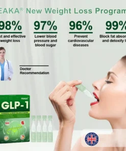 𝐏𝐞𝐚𝐤𝐚® 𝐆𝐋𝐏-𝟏 𝐎𝐫𝐚𝐥 𝐅𝐨𝐫𝐦𝐮𝐥𝐚 | 𝐒𝐮𝐩𝐩𝐨𝐫𝐭𝐬 𝐖𝐞𝐢𝐠𝐡𝐭 𝐋𝐨𝐬𝐬, 𝐓𝐲𝐩𝐞 𝟐 𝐃𝐢𝐚𝐛𝐞𝐭𝐞𝐬, 𝐇𝐞𝐚𝐫𝐭 𝐇𝐞𝐚𝐥𝐭𝐡 & 𝐉𝐨𝐢𝐧𝐭 𝐏𝐚𝐢𝐧 – 𝐑𝐞𝐬𝐮𝐥𝐭𝐬 𝐢𝐧 𝐉𝐮𝐬𝐭 𝟕 𝐃𝐚𝐲𝐬