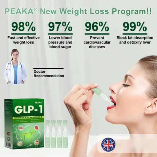 𝐏𝐞𝐚𝐤𝐚® 𝐆𝐋𝐏-𝟏 𝐎𝐫𝐚𝐥 𝐅𝐨𝐫𝐦𝐮𝐥𝐚 | 𝐒𝐮𝐩𝐩𝐨𝐫𝐭𝐬 𝐖𝐞𝐢𝐠𝐡𝐭 𝐋𝐨𝐬𝐬, 𝐓𝐲𝐩𝐞 𝟐 𝐃𝐢𝐚𝐛𝐞𝐭𝐞𝐬, 𝐇𝐞𝐚𝐫𝐭 𝐇𝐞𝐚𝐥𝐭𝐡 & 𝐉𝐨𝐢𝐧𝐭 𝐏𝐚𝐢𝐧 – 𝐑𝐞𝐬𝐮𝐥𝐭𝐬 𝐢𝐧 𝐉𝐮𝐬𝐭 𝟕 𝐃𝐚𝐲𝐬