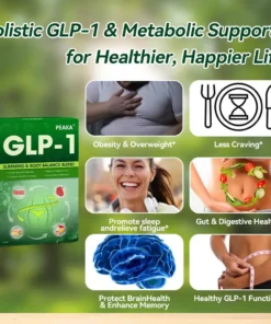 𝐏𝐞𝐚𝐤𝐚® 𝐆𝐋𝐏-𝟏 𝐎𝐫𝐚𝐥 𝐅𝐨𝐫𝐦𝐮𝐥𝐚 | 𝐒𝐮𝐩𝐩𝐨𝐫𝐭𝐬 𝐖𝐞𝐢𝐠𝐡𝐭 𝐋𝐨𝐬𝐬, 𝐓𝐲𝐩𝐞 𝟐 𝐃𝐢𝐚𝐛𝐞𝐭𝐞𝐬, 𝐇𝐞𝐚𝐫𝐭 𝐇𝐞𝐚𝐥𝐭𝐡 & 𝐉𝐨𝐢𝐧𝐭 𝐏𝐚𝐢𝐧 – 𝐑𝐞𝐬𝐮𝐥𝐭𝐬 𝐢𝐧 𝐉𝐮𝐬𝐭 𝟕 𝐃𝐚𝐲𝐬