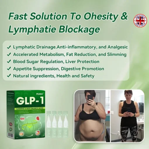 𝐏𝐞𝐚𝐤𝐚® 𝐆𝐋𝐏-𝟏 𝐎𝐫𝐚𝐥 𝐅𝐨𝐫𝐦𝐮𝐥𝐚 | 𝐒𝐮𝐩𝐩𝐨𝐫𝐭𝐬 𝐖𝐞𝐢𝐠𝐡𝐭 𝐋𝐨𝐬𝐬, 𝐓𝐲𝐩𝐞 𝟐 𝐃𝐢𝐚𝐛𝐞𝐭𝐞𝐬, 𝐇𝐞𝐚𝐫𝐭 𝐇𝐞𝐚𝐥𝐭𝐡 & 𝐉𝐨𝐢𝐧𝐭 𝐏𝐚𝐢𝐧 – 𝐑𝐞𝐬𝐮𝐥𝐭𝐬 𝐢𝐧 𝐉𝐮𝐬𝐭 𝟕 𝐃𝐚𝐲𝐬