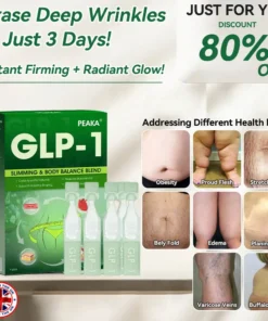 𝐏𝐞𝐚𝐤𝐚® 𝐆𝐋𝐏-𝟏 𝐎𝐫𝐚𝐥 𝐅𝐨𝐫𝐦𝐮𝐥𝐚 | 𝐒𝐮𝐩𝐩𝐨𝐫𝐭𝐬 𝐖𝐞𝐢𝐠𝐡𝐭 𝐋𝐨𝐬𝐬, 𝐓𝐲𝐩𝐞 𝟐 𝐃𝐢𝐚𝐛𝐞𝐭𝐞𝐬, 𝐇𝐞𝐚𝐫𝐭 𝐇𝐞𝐚𝐥𝐭𝐡 & 𝐉𝐨𝐢𝐧𝐭 𝐏𝐚𝐢𝐧 – 𝐑𝐞𝐬𝐮𝐥𝐭𝐬 𝐢𝐧 𝐉𝐮𝐬𝐭 𝟕 𝐃𝐚𝐲𝐬