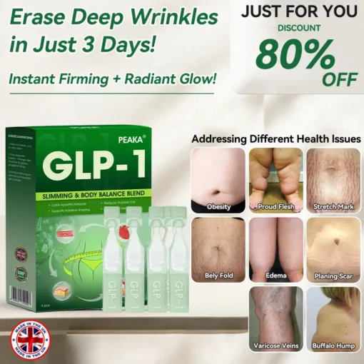 𝐏𝐞𝐚𝐤𝐚® 𝐆𝐋𝐏-𝟏 𝐎𝐫𝐚𝐥 𝐅𝐨𝐫𝐦𝐮𝐥𝐚 | 𝐒𝐮𝐩𝐩𝐨𝐫𝐭𝐬 𝐖𝐞𝐢𝐠𝐡𝐭 𝐋𝐨𝐬𝐬, 𝐓𝐲𝐩𝐞 𝟐 𝐃𝐢𝐚𝐛𝐞𝐭𝐞𝐬, 𝐇𝐞𝐚𝐫𝐭 𝐇𝐞𝐚𝐥𝐭𝐡 & 𝐉𝐨𝐢𝐧𝐭 𝐏𝐚𝐢𝐧 – 𝐑𝐞𝐬𝐮𝐥𝐭𝐬 𝐢𝐧 𝐉𝐮𝐬𝐭 𝟕 𝐃𝐚𝐲𝐬
