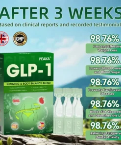 𝐏𝐞𝐚𝐤𝐚® 𝐆𝐋𝐏-𝟏 𝐎𝐫𝐚𝐥 𝐅𝐨𝐫𝐦𝐮𝐥𝐚 | 𝐒𝐮𝐩𝐩𝐨𝐫𝐭𝐬 𝐖𝐞𝐢𝐠𝐡𝐭 𝐋𝐨𝐬𝐬, 𝐓𝐲𝐩𝐞 𝟐 𝐃𝐢𝐚𝐛𝐞𝐭𝐞𝐬, 𝐇𝐞𝐚𝐫𝐭 𝐇𝐞𝐚𝐥𝐭𝐡 & 𝐉𝐨𝐢𝐧𝐭 𝐏𝐚𝐢𝐧 – 𝐑𝐞𝐬𝐮𝐥𝐭𝐬 𝐢𝐧 𝐉𝐮𝐬𝐭 𝟕 𝐃𝐚𝐲𝐬