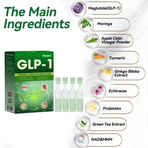 𝐏𝐞𝐚𝐤𝐚® 𝐆𝐋𝐏-𝟏 𝐎𝐫𝐚𝐥 𝐅𝐨𝐫𝐦𝐮𝐥𝐚 | 𝐒𝐮𝐩𝐩𝐨𝐫𝐭𝐬 𝐖𝐞𝐢𝐠𝐡𝐭 𝐋𝐨𝐬𝐬, 𝐓𝐲𝐩𝐞 𝟐 𝐃𝐢𝐚𝐛𝐞𝐭𝐞𝐬, 𝐇𝐞𝐚𝐫𝐭 𝐇𝐞𝐚𝐥𝐭𝐡 & 𝐉𝐨𝐢𝐧𝐭 𝐏𝐚𝐢𝐧 – 𝐑𝐞𝐬𝐮𝐥𝐭𝐬 𝐢𝐧 𝐉𝐮𝐬𝐭 𝟕 𝐃𝐚𝐲𝐬