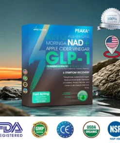 𝐏𝐄𝐀𝐊𝐀® 𝐆𝐋𝐏-𝟏 𝐒𝐥𝐢𝐦𝐦𝐢𝐧𝐠 & 𝐇𝐞𝐚𝐥𝐭𝐡 𝐔𝐥𝐭𝐫𝐚 𝐂𝐨𝐧𝐜𝐞𝐧𝐭𝐫𝐚𝐭𝐞𝐝 𝐄𝐬𝐬𝐞𝐧𝐜𝐞 𝐋𝐢𝐪𝐮𝐢𝐝 𝐏𝐞𝐚𝐫𝐥𝐬
