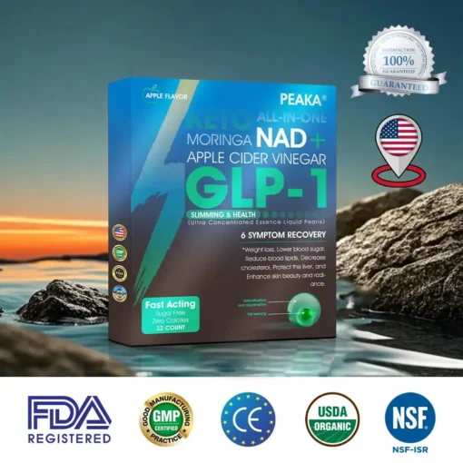 𝐏𝐄𝐀𝐊𝐀® 𝐆𝐋𝐏-𝟏 𝐒𝐥𝐢𝐦𝐦𝐢𝐧𝐠 & 𝐇𝐞𝐚𝐥𝐭𝐡 𝐔𝐥𝐭𝐫𝐚 𝐂𝐨𝐧𝐜𝐞𝐧𝐭𝐫𝐚𝐭𝐞𝐝 𝐄𝐬𝐬𝐞𝐧𝐜𝐞 𝐋𝐢𝐪𝐮𝐢𝐝 𝐏𝐞𝐚𝐫𝐥𝐬
