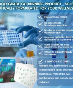 𝐏𝐄𝐀𝐊𝐀® 𝐆𝐋𝐏-𝟏 𝐒𝐥𝐢𝐦𝐦𝐢𝐧𝐠 & 𝐇𝐞𝐚𝐥𝐭𝐡 𝐔𝐥𝐭𝐫𝐚 𝐂𝐨𝐧𝐜𝐞𝐧𝐭𝐫𝐚𝐭𝐞𝐝 𝐄𝐬𝐬𝐞𝐧𝐜𝐞 𝐋𝐢𝐪𝐮𝐢𝐝 𝐏𝐞𝐚𝐫𝐥𝐬
