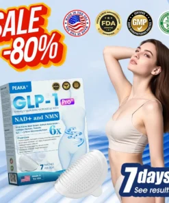 PEAKA® GLP-1 & NAD+ Slimming & health NANO MICRONEEDLE PATCH