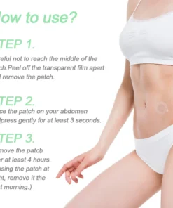 PEAKA® GLP-1 & NAD+ Slimming & health NANO MICRONEEDLE PATCH