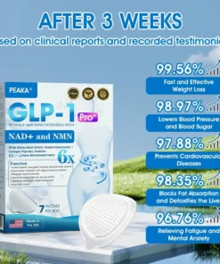 PEAKA® GLP-1 & NAD+ Slimming & health NANO MICRONEEDLE PATCH