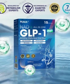 PEAKA® GLP‑1 Slimming Vitality Boost Oral Strips