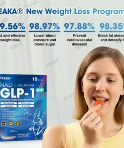 PEAKA® GLP‑1 Slimming Vitality Boost Oral Strips