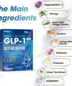 PEAKA® GLP‑1 Slimming Vitality Boost Oral Strips