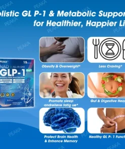 PEAKA® GLP‑1 Slimming Vitality Boost Oral Strips