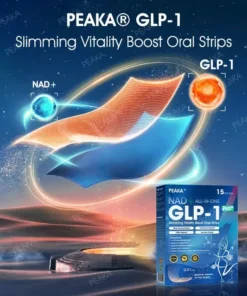 PEAKA® GLP‑1 Slimming Vitality Boost Oral Strips