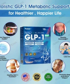 PEAKA® GLP‑1 Slimming Vitality Boost Oral Strips