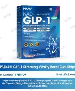 PEAKA® GLP‑1 Slimming Vitality Boost Oral Strips