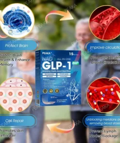 PEAKA® GLP‑1 Slimming Vitality Boost Oral Strips
